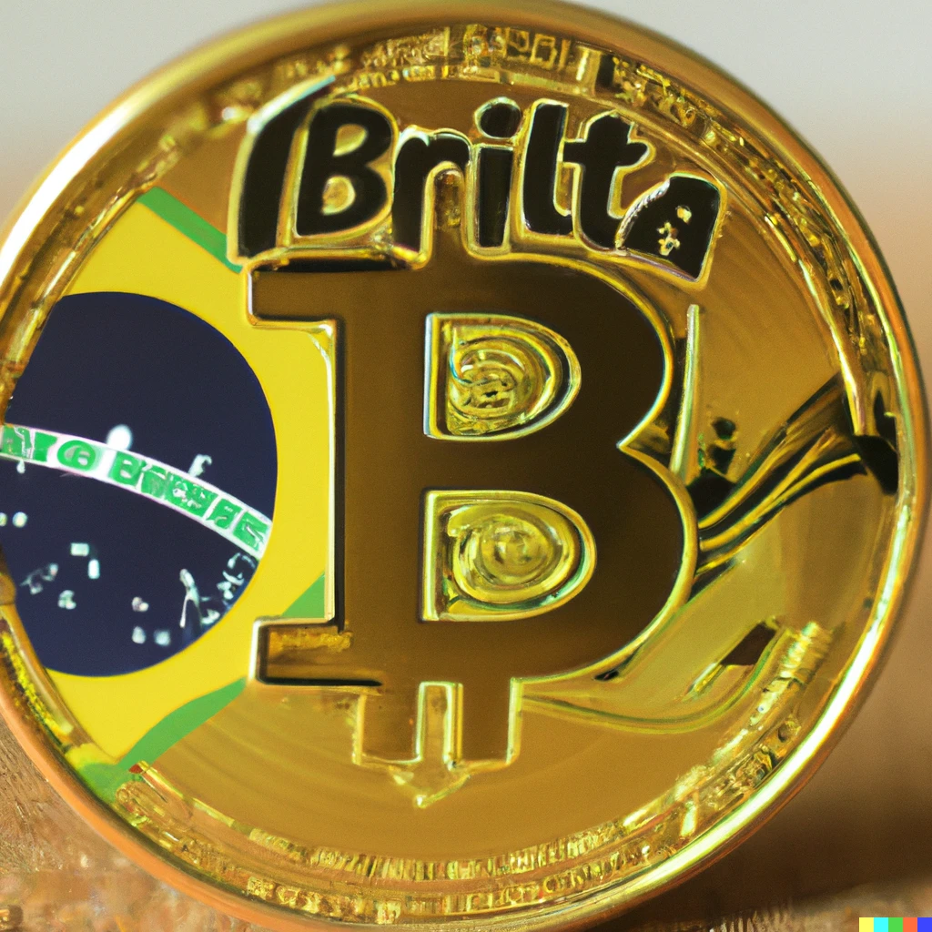 Prompt: bitcoin brasil