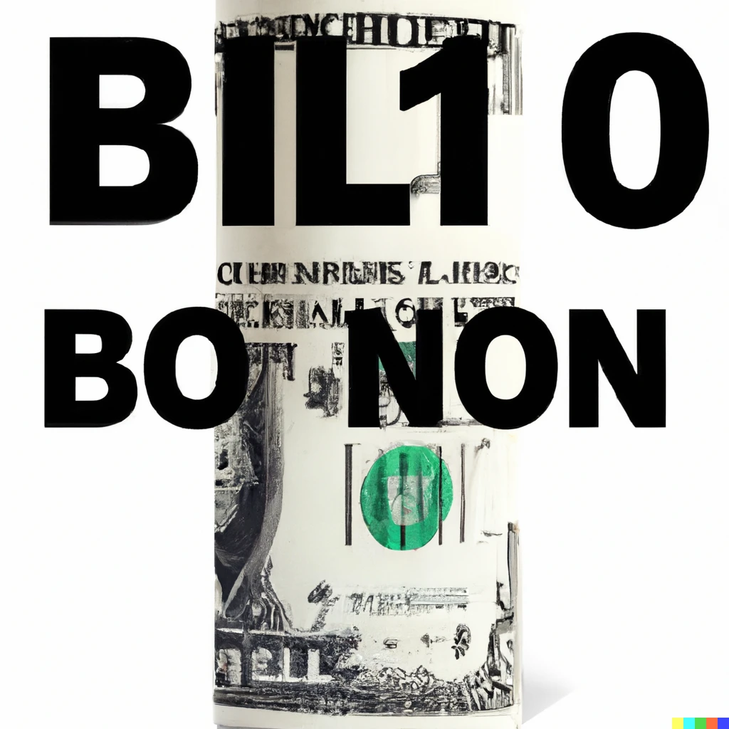 Prompt: One Billion Dollars