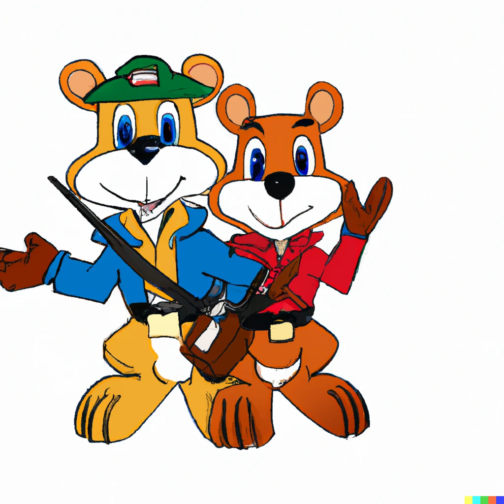 Prompt: Chip 'n' Dale: Rescue Rangers