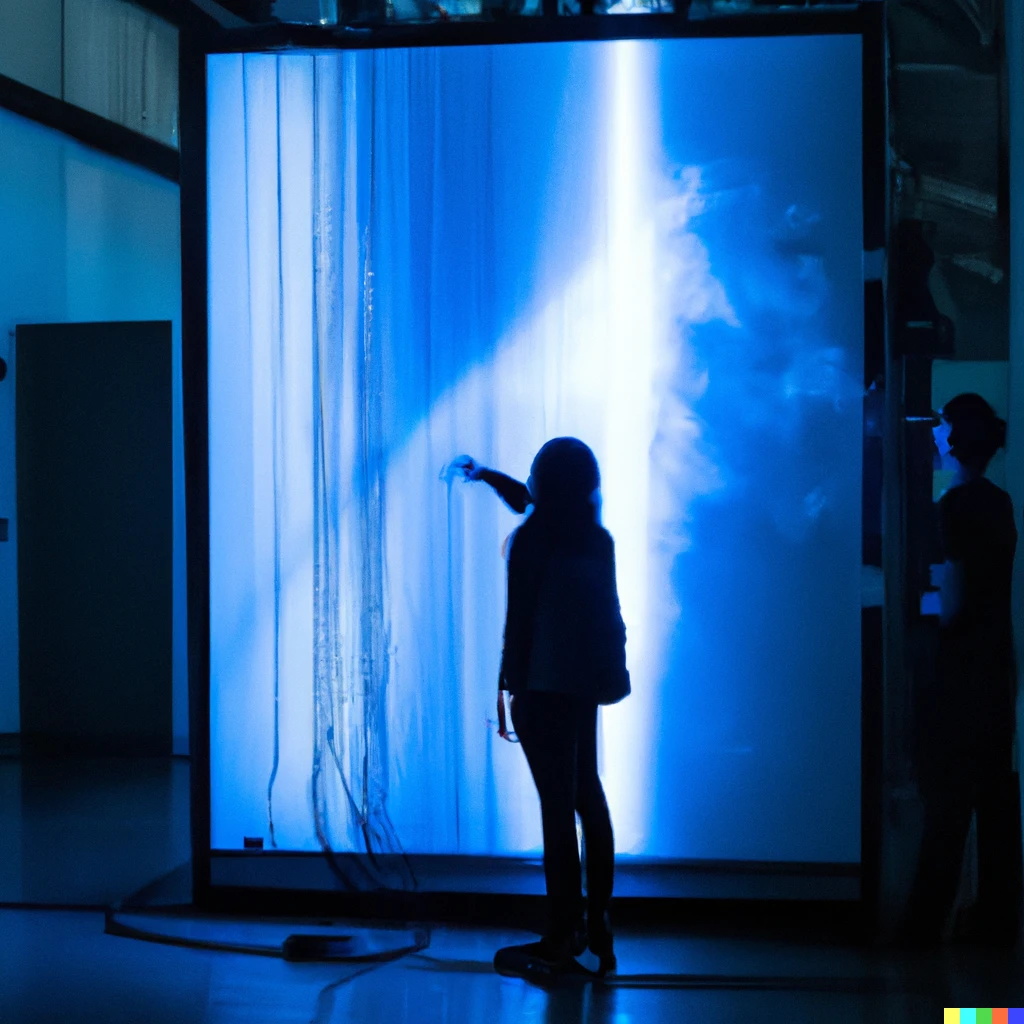 Prompt: An interactive experience that inspires visitors to become futurists