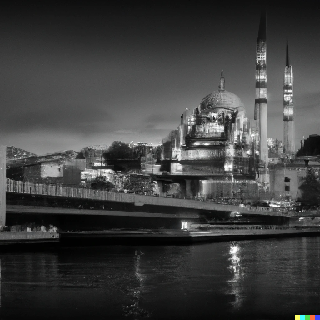 Prompt: black istanbul