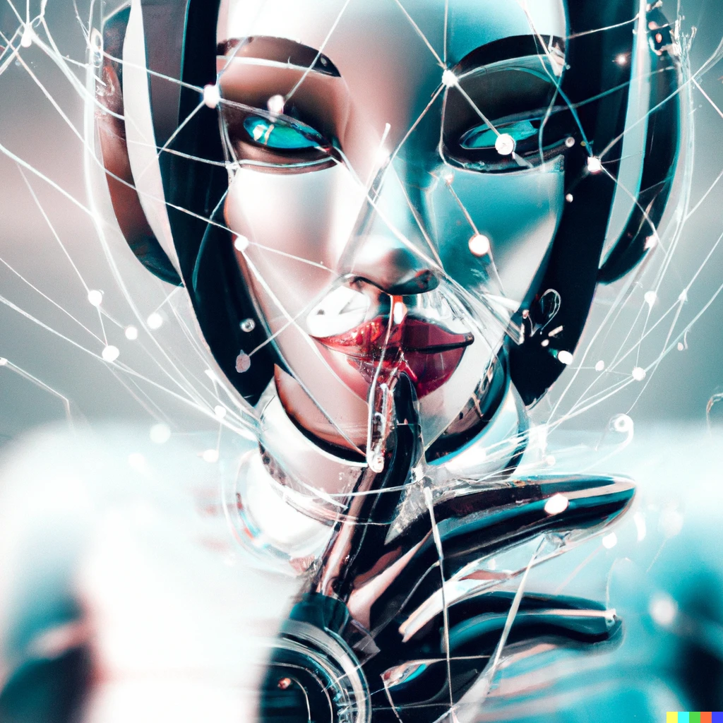 Prompt: Futurist | Crypto-Politician | Cyborg Girl
Working towards Meta-Civilization. Sci- Fi 🌐 Geospatial GOV 🛰  AI-AC
3D/VR/XR SpatialWeb