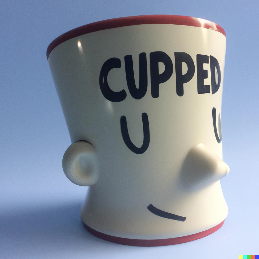 Prompt: A Realistic photo of cuphead