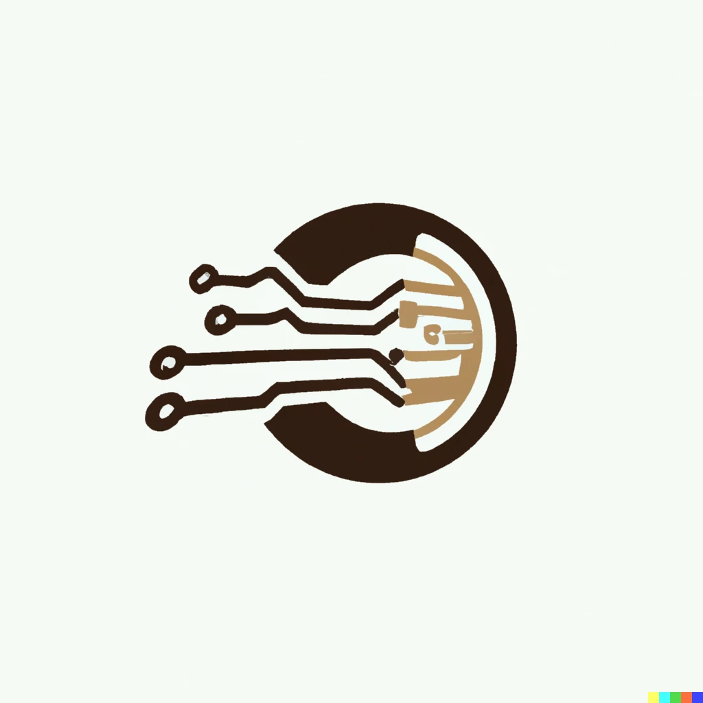 Prompt: tech startup logo vector art