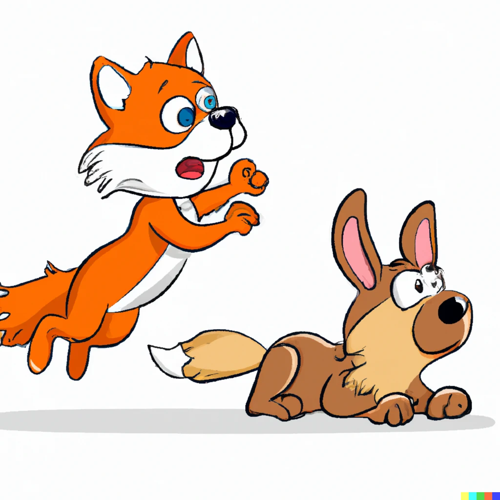 Prompt: The quick brown fox jumps over the lazy dog