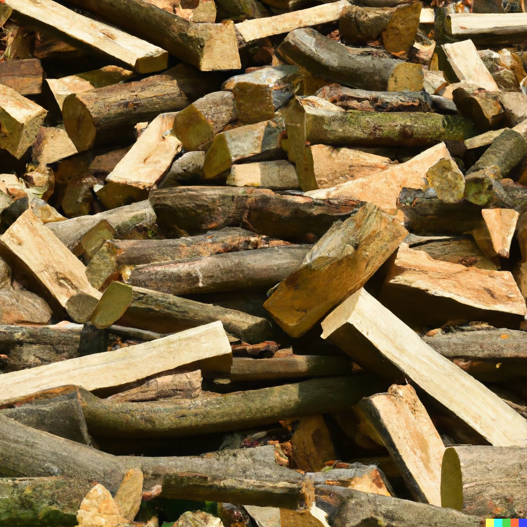 Prompt: The total amount of wood chucked by a woodchuck if the woodchuck could indeed chuck wood