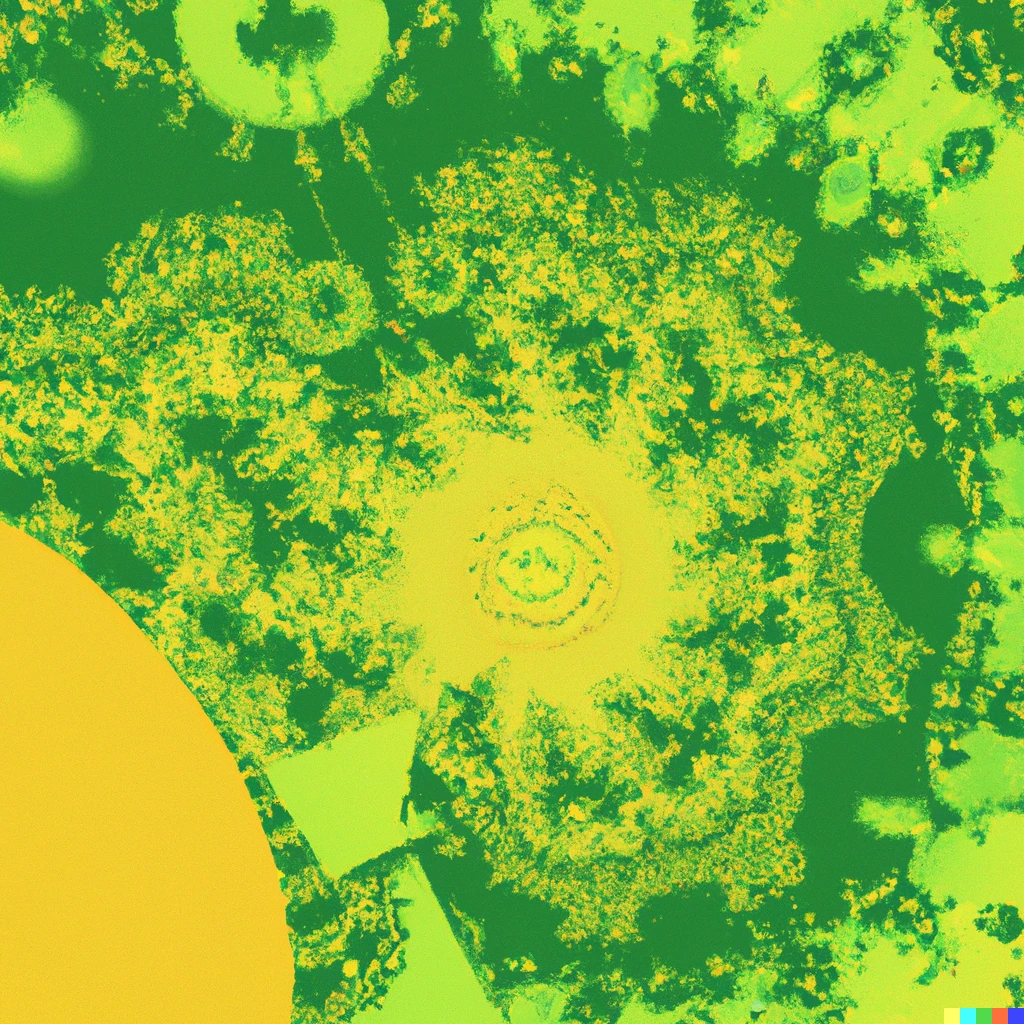 Prompt: The fractal that the Mandelbrot set wished it was