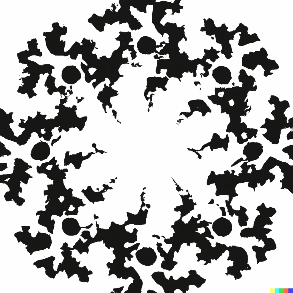 Prompt: The Mandelbrot set's profile picture on Twitter