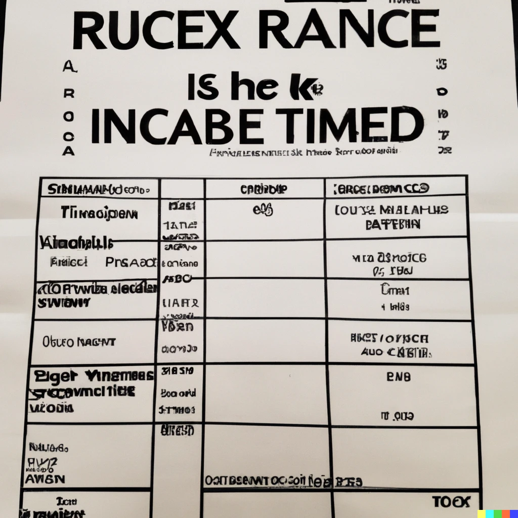 Prompt: The coolest and most awesome income tax return document of all time