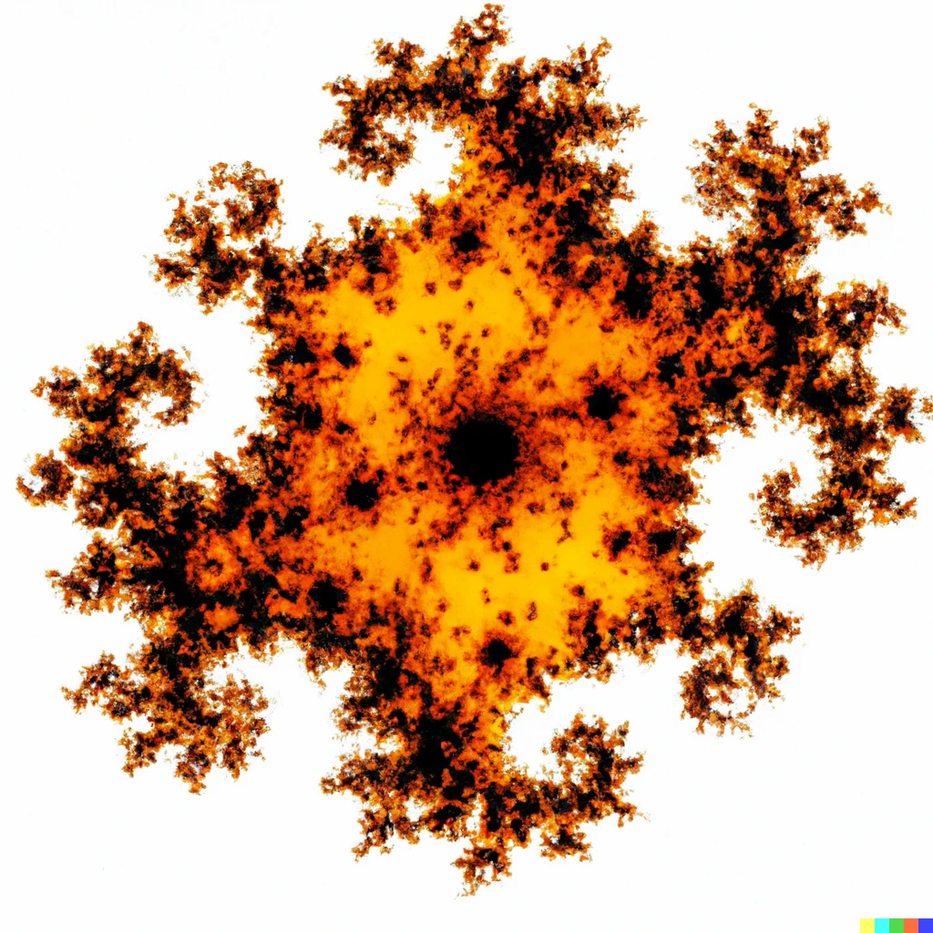 Prompt: 3d render of the Mandelbrot set used as a stock photo