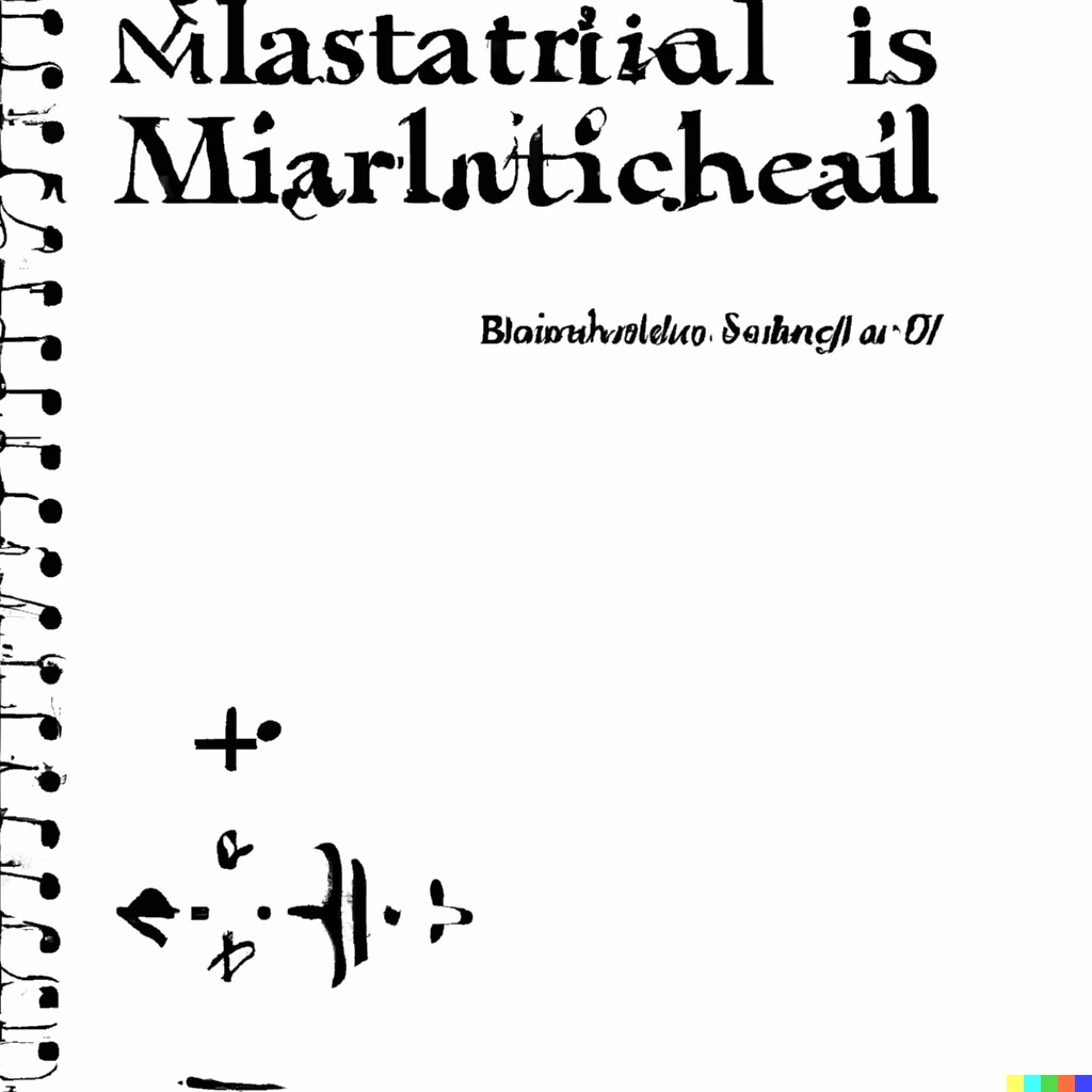 Prompt: Mandelbrot set calculus notes, textbook