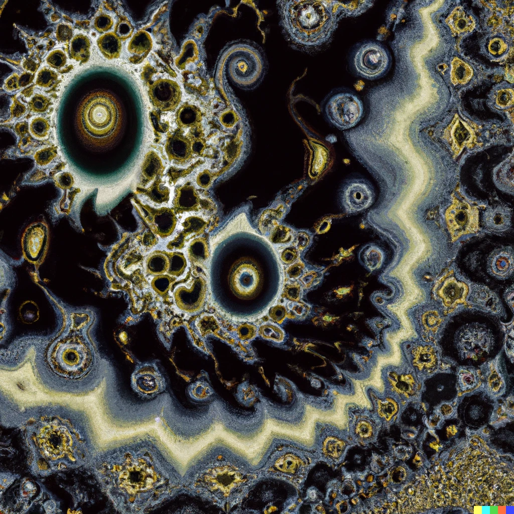 Prompt: The fractal that the Mandelbrot set wished it was