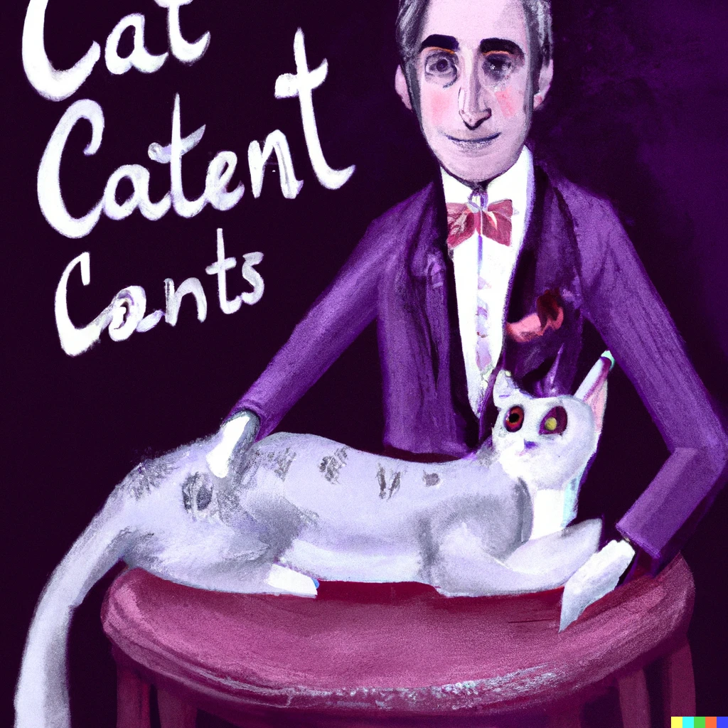 Prompt: The inventor of cats