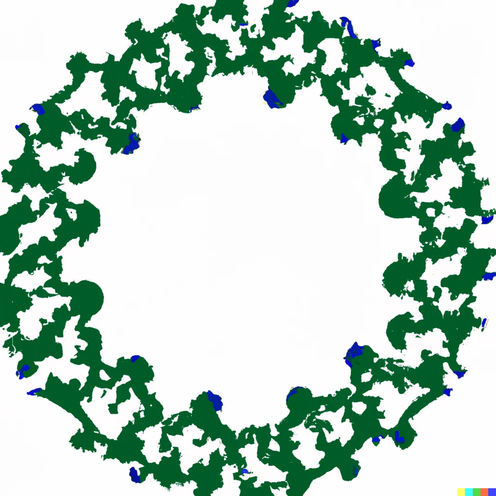 Prompt: The Mandelbrot set's profile picture on Twitter