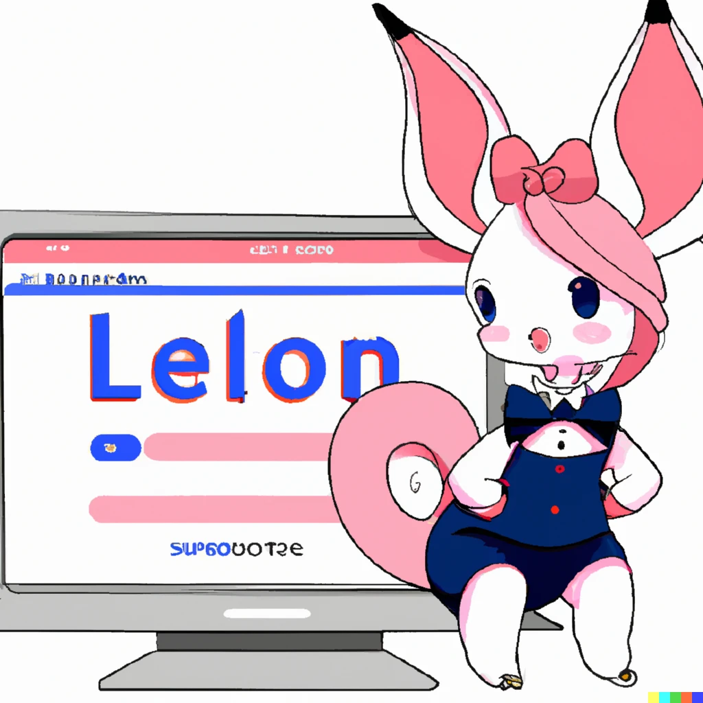Prompt: A website designed by a Sylveon