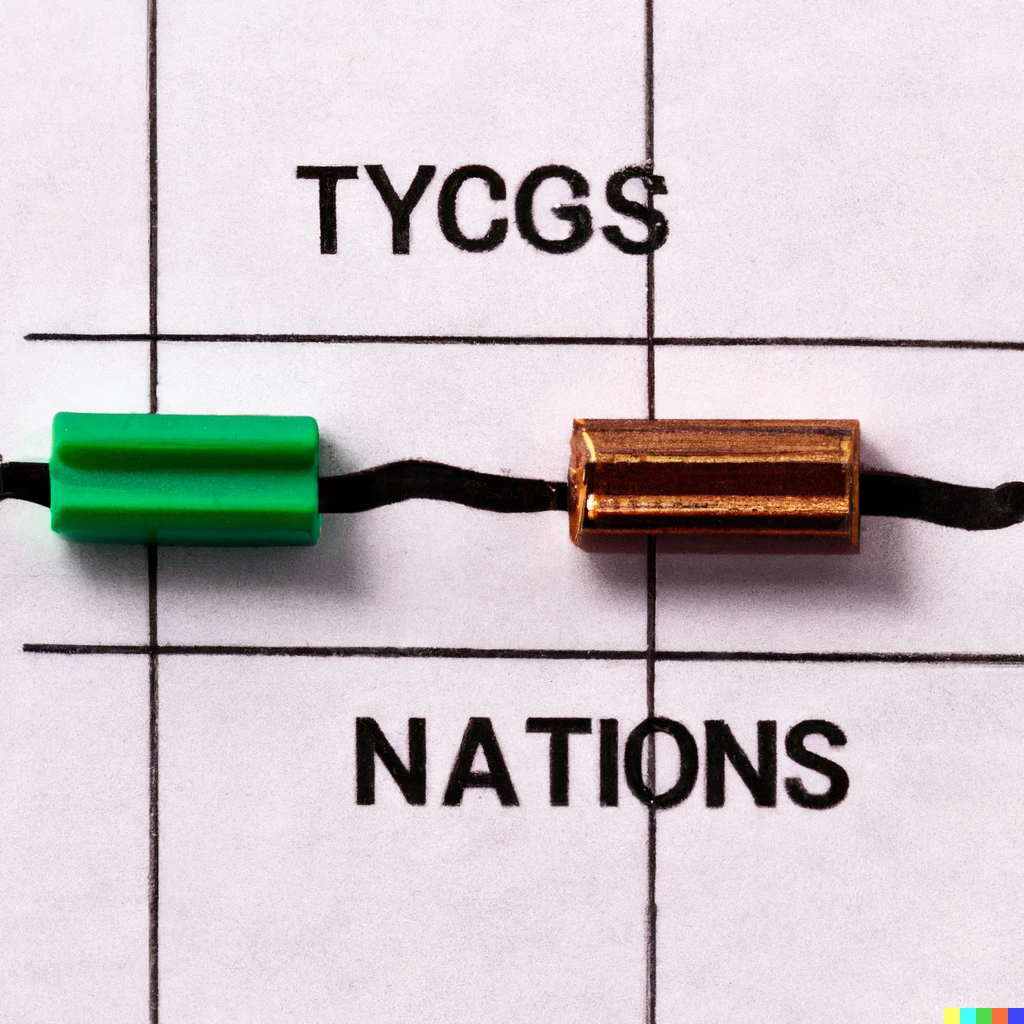 Prompt: Tension among logic gates