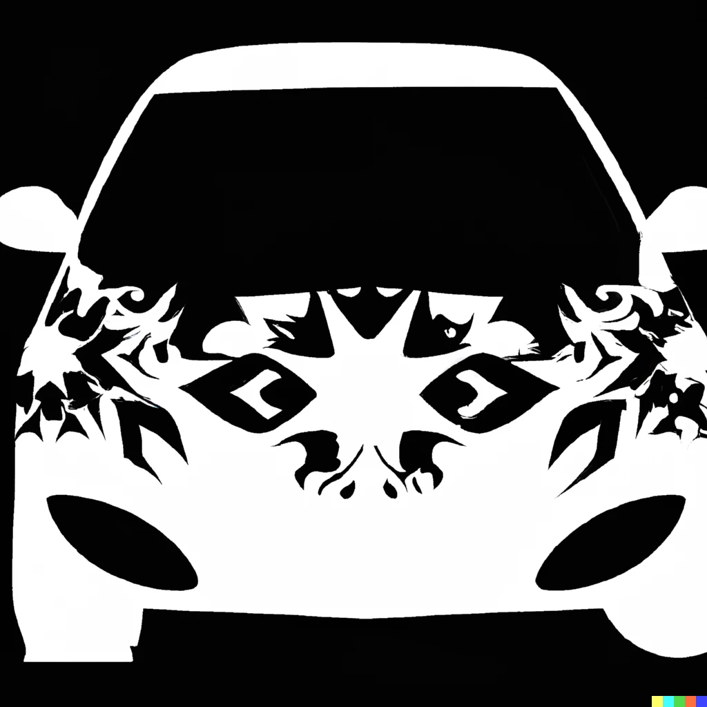 Prompt: Car inspired by the Mandelbrot set