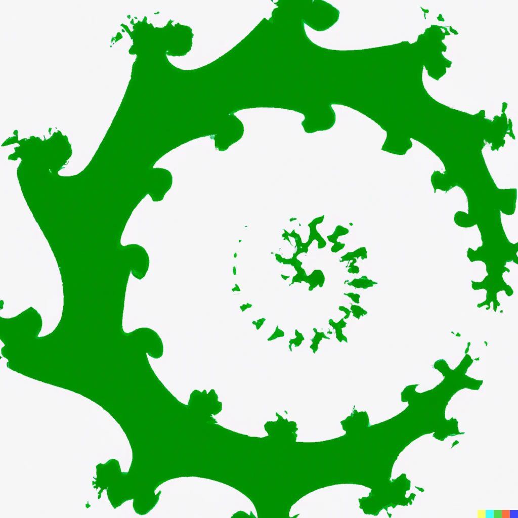 The Mandelbrot set&amp;#39;s profile picture on Twitter | DALL·E 2 | OpenArt