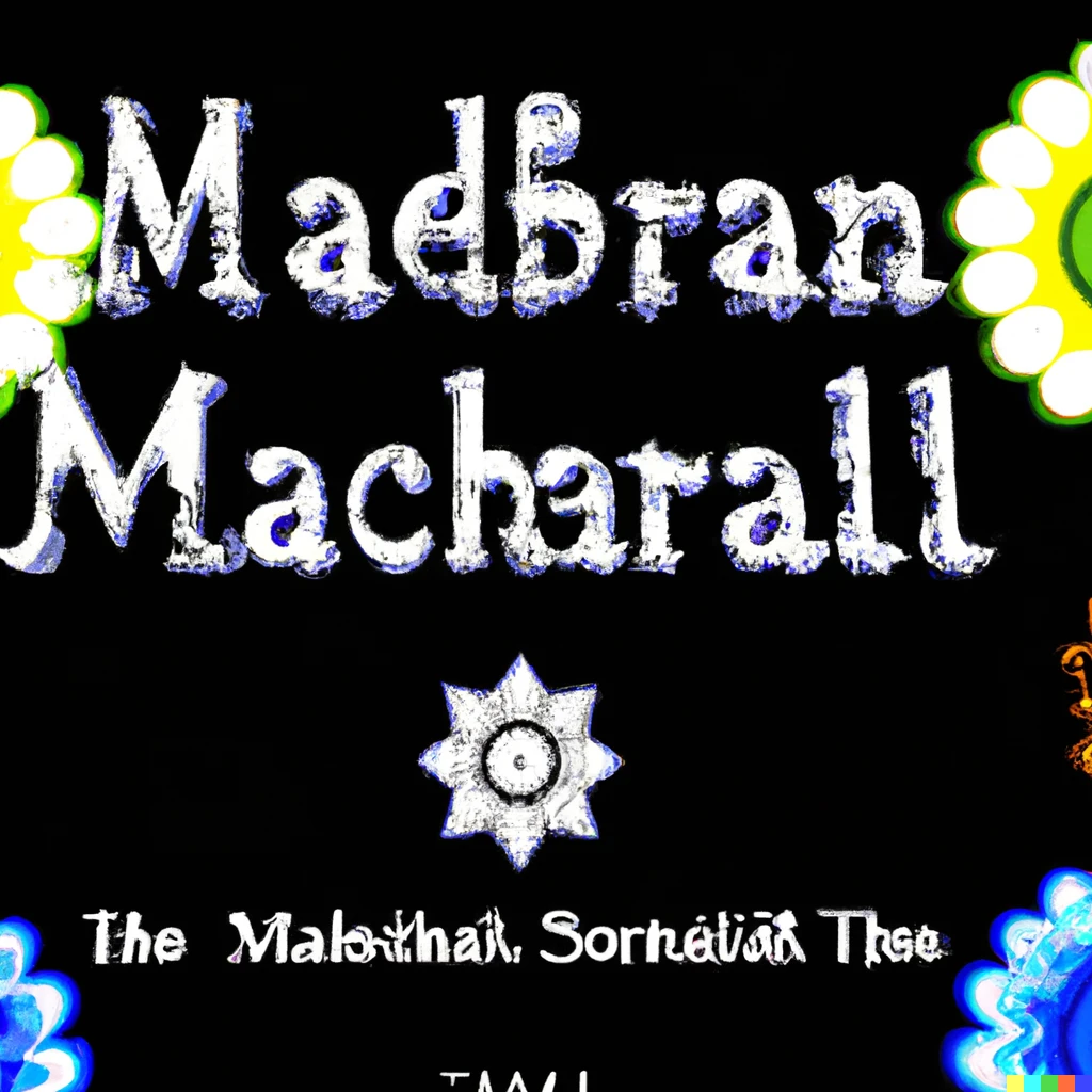 Prompt: Main menu of the Mandelbrot set game (2016)