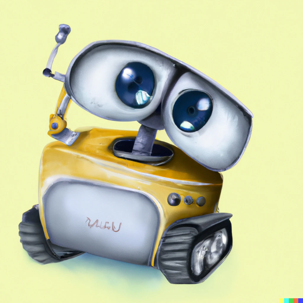 Prompt: Wall-E