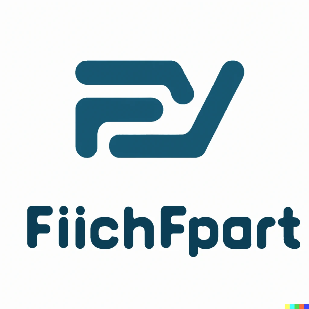 Prompt: A logo for a Fintech company