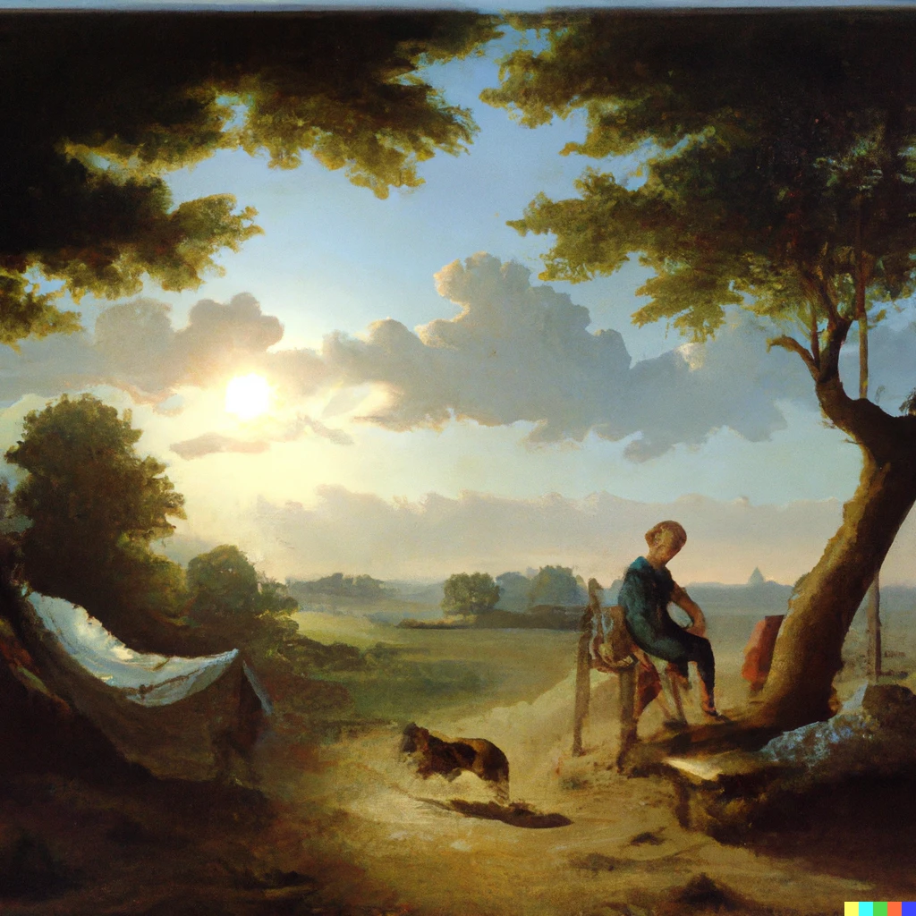 Prompt: Good morning, by Claude Lorrain