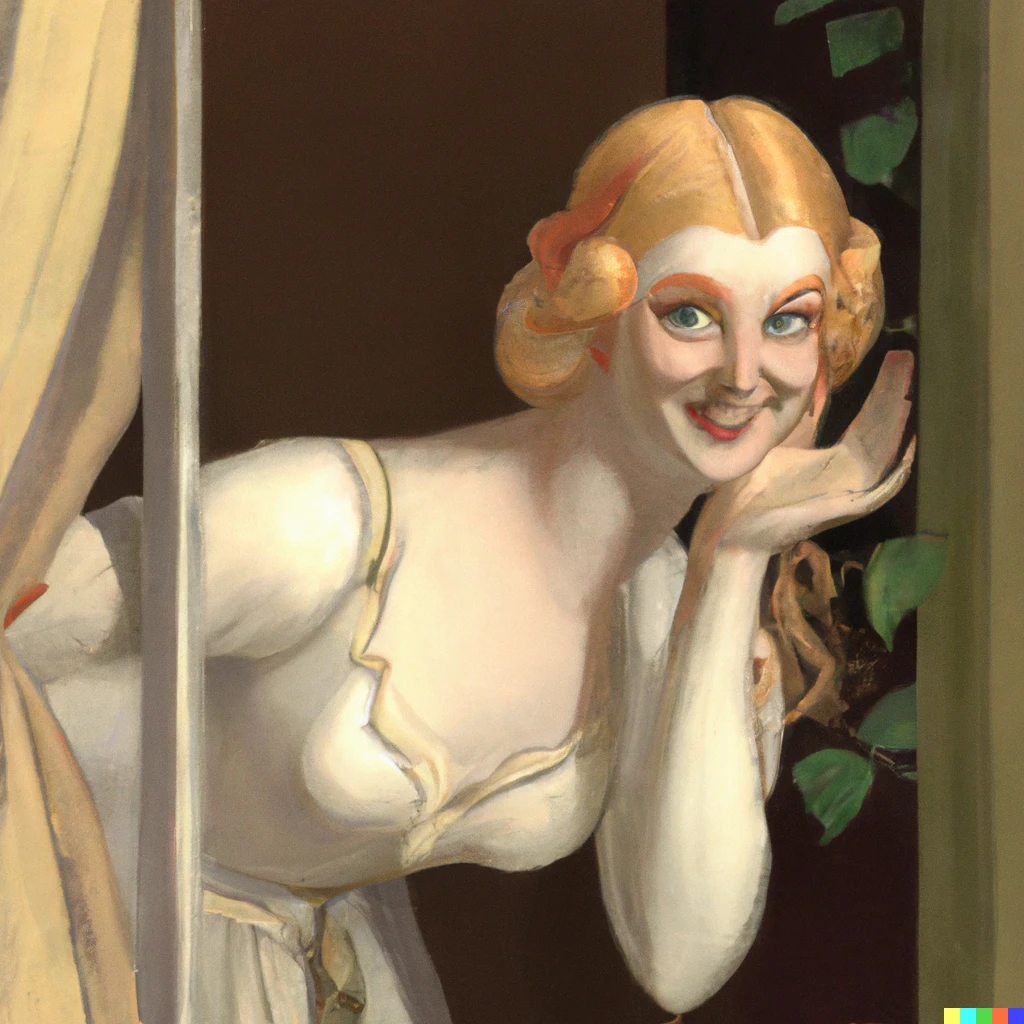 Prompt: Hello there, by J.C.Leyendecker
