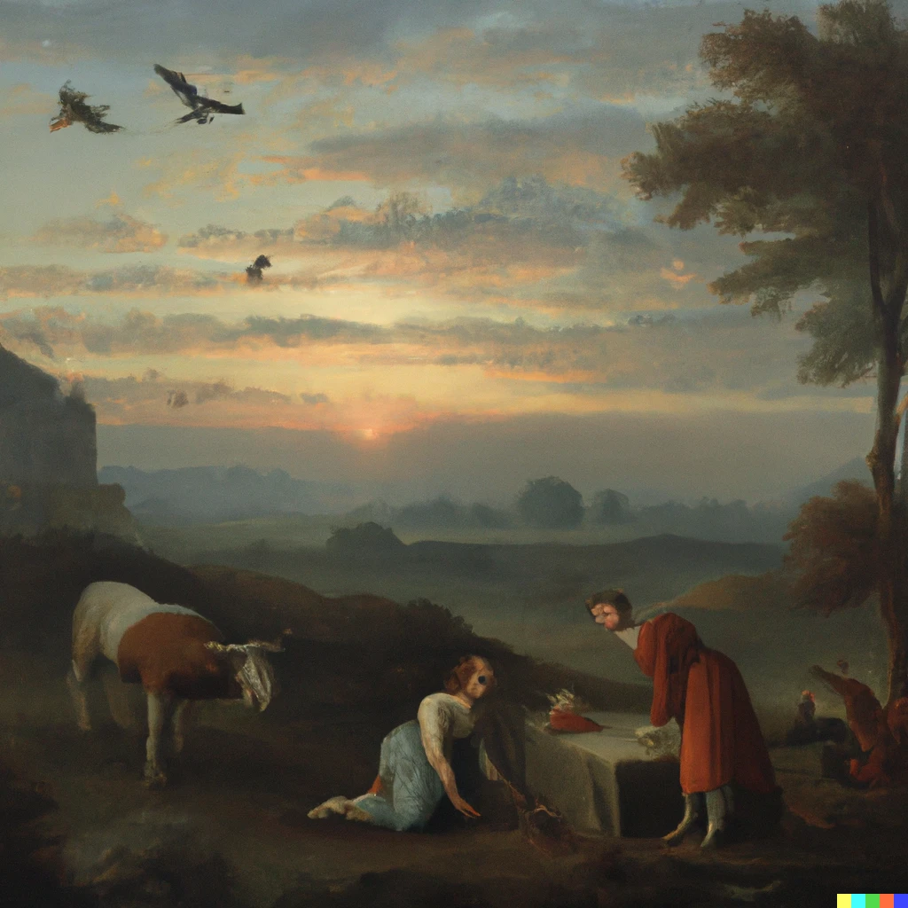 Prompt: Good morning, by Jan Brueghel