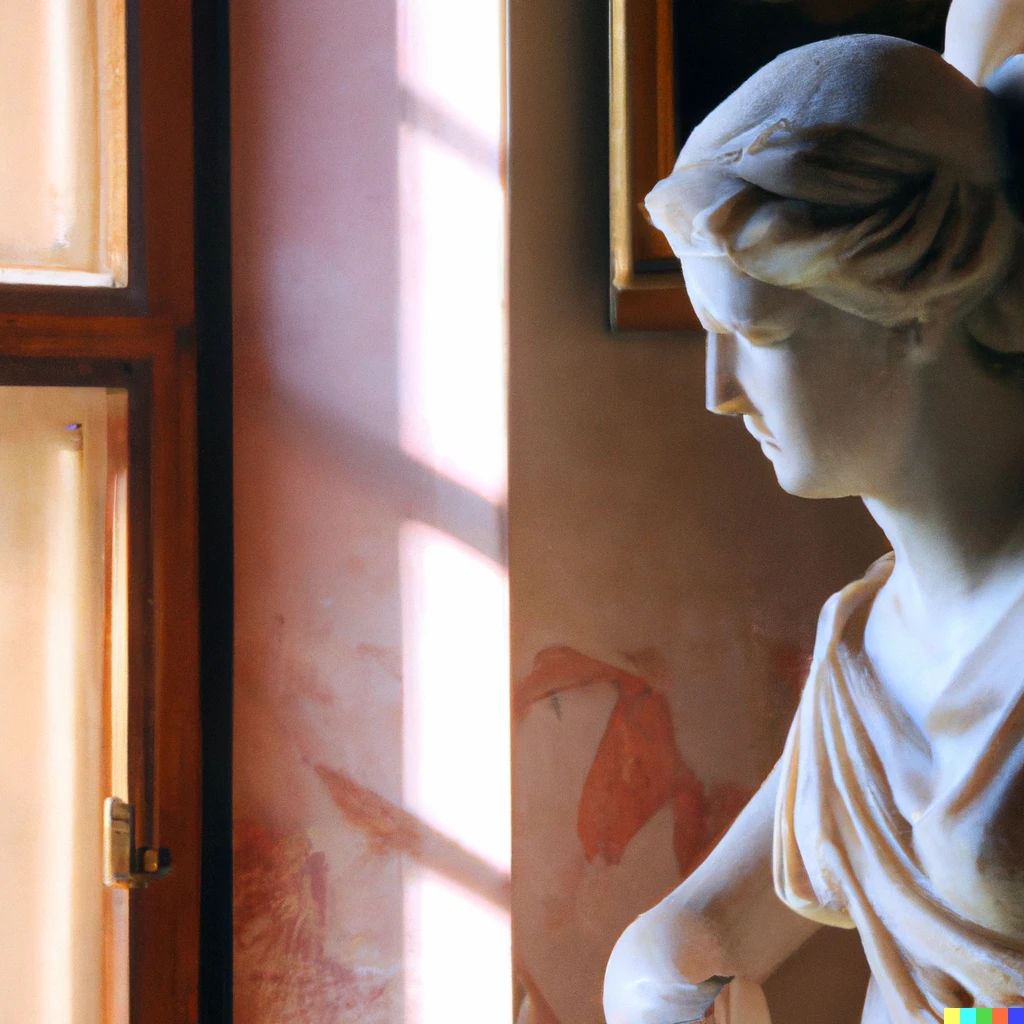 Prompt: Good morning, by Gian-Lorenzo Bernini