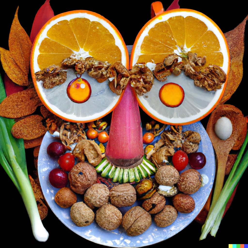 Prompt: Good morning in style of Arcimboldo.