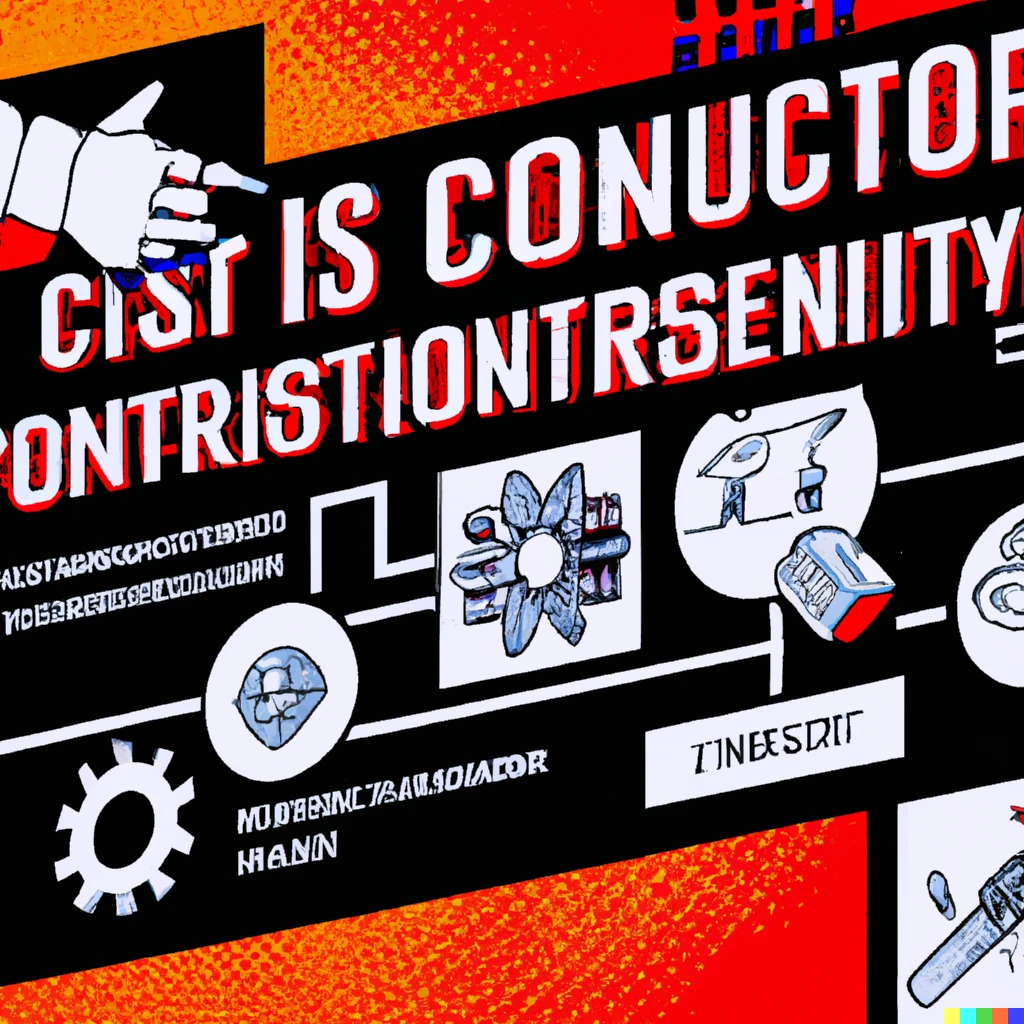 Prompt: industrial control systems cybersecurity explainer, in the pop art style