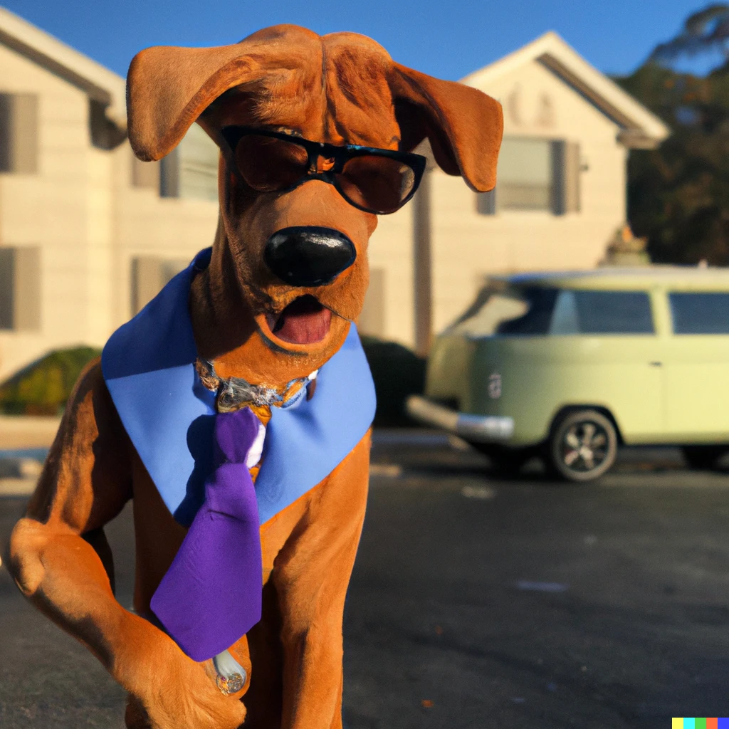 Scooby Doo reimagined in real life