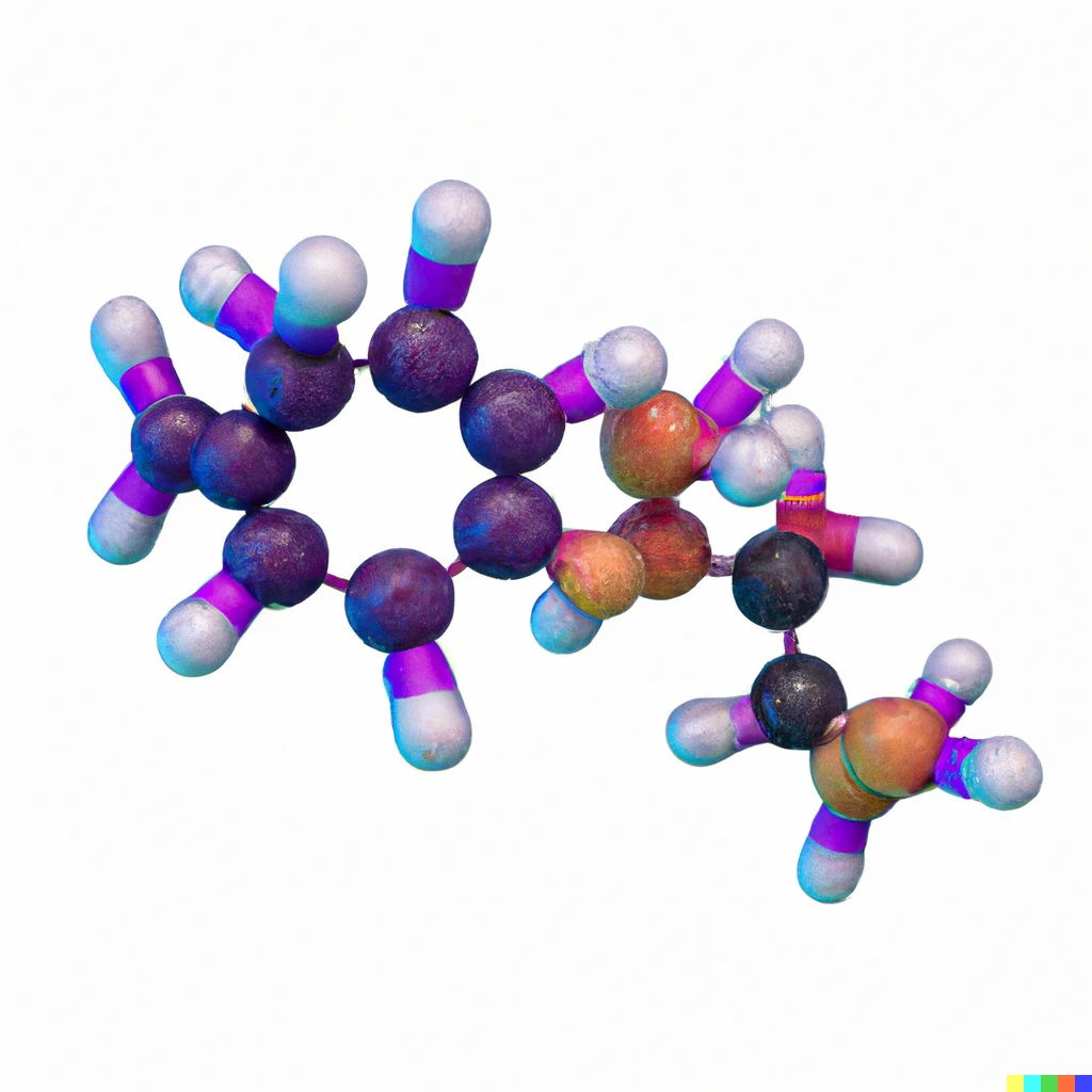 Prompt: A small molecule to arbitrarily extend the human healthspan