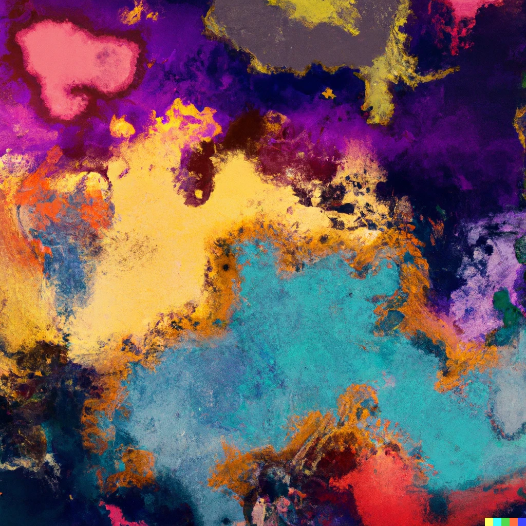 Prompt: Abstract painting in digital form, so perfect and beautiful.