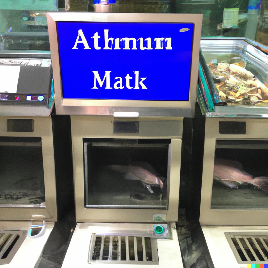 Prompt: ATM: Automatic Tilapia Machine