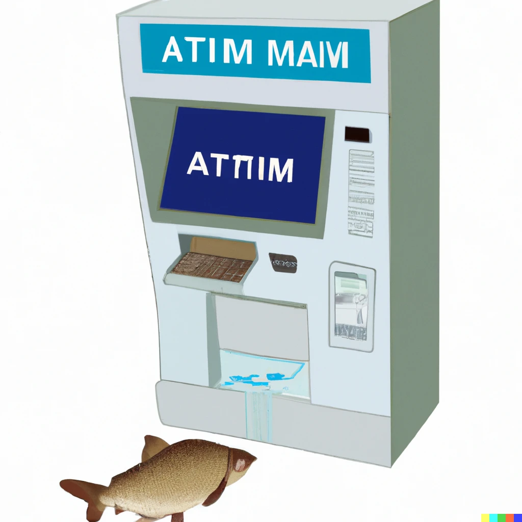 Prompt: ATM: Automatic Tilapia Machine