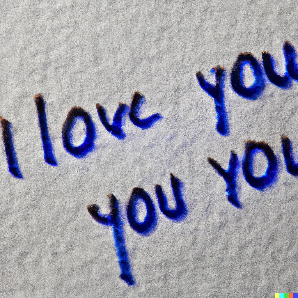 Prompt: A micrograph of Of course i still love you