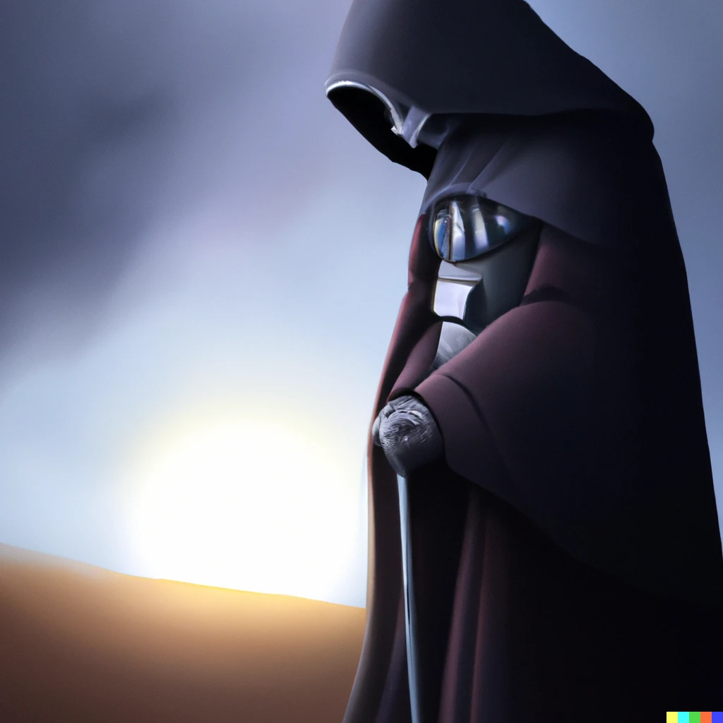 Prompt: Darth Plagueis the Wise goes on to recreate the life he never had, creating only a tragic story that the Jedi would never tell you.