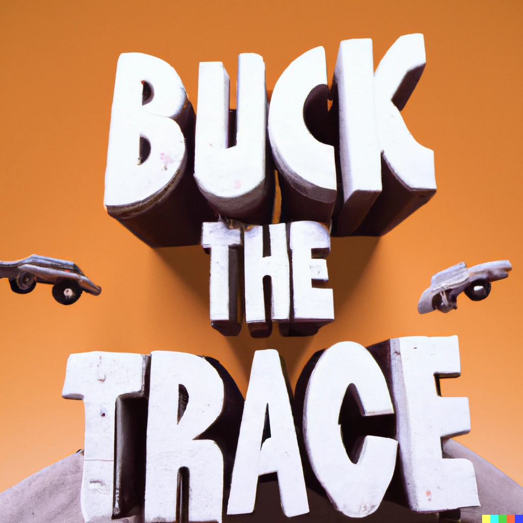 Prompt: Back to the future poster, made in clay motion style