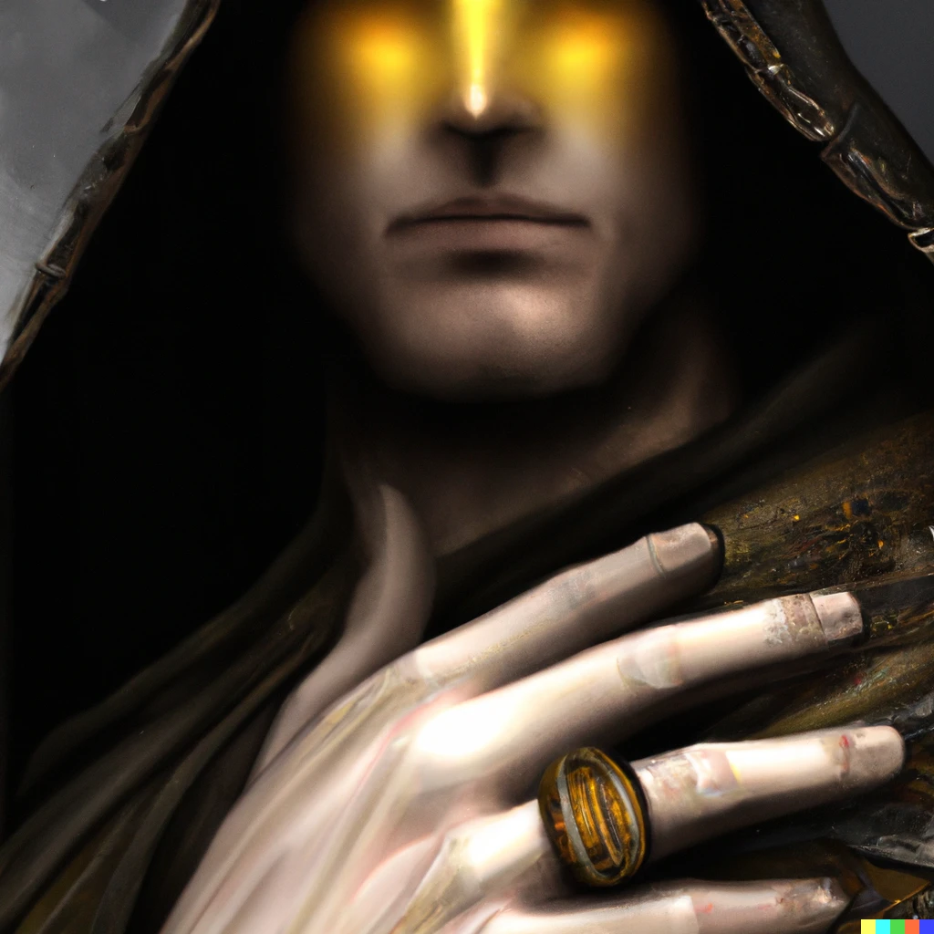 Prompt: Digital art g of a tarnished guy who never wears head pieces that cover the face, ELDEN RING
