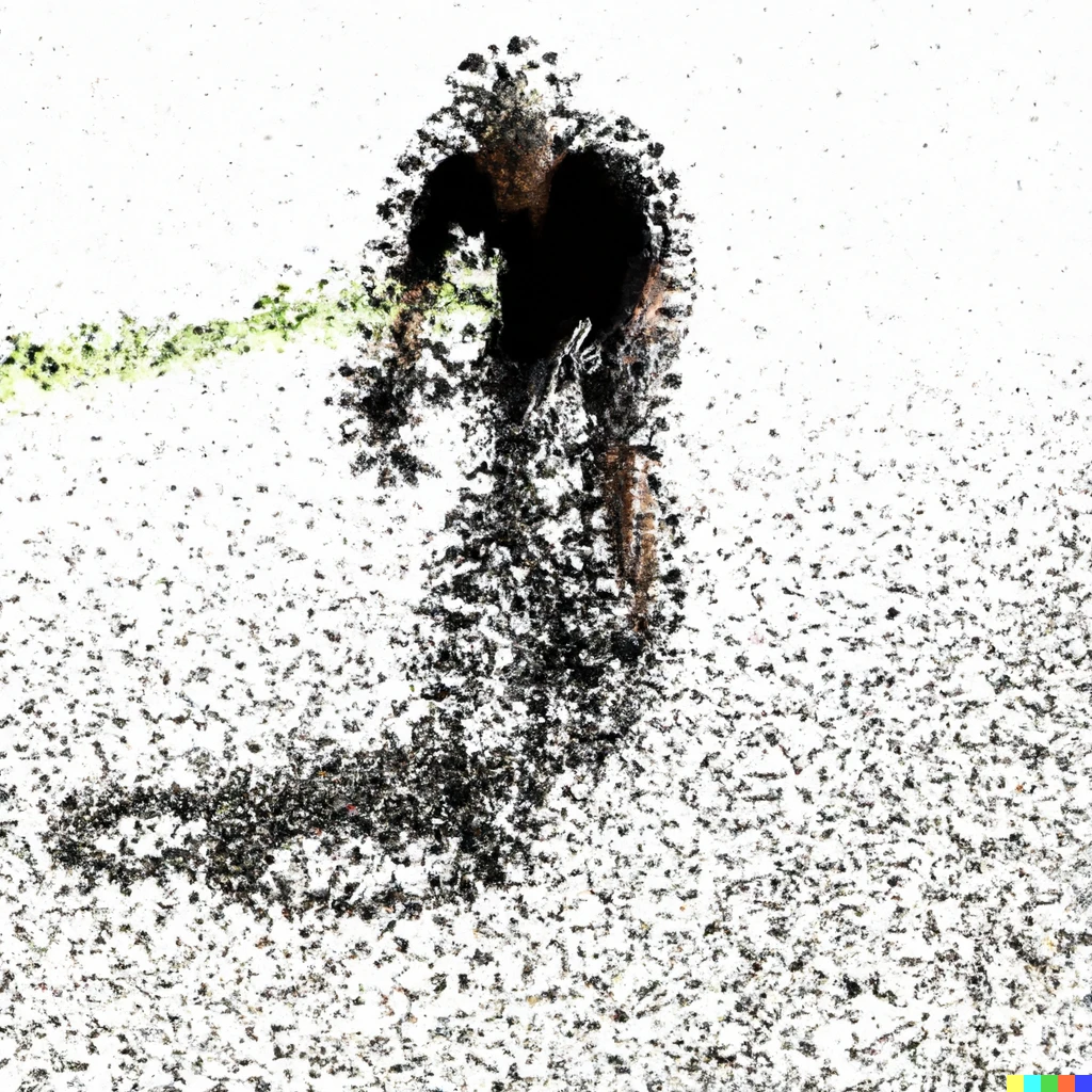 Prompt: A digital art of gravel
Cyclist

