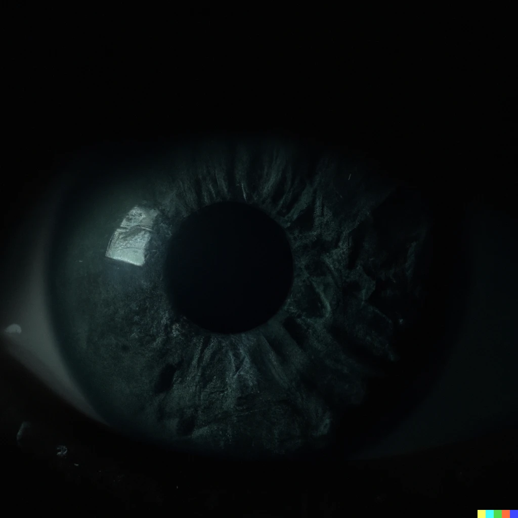 Prompt: Monster eye, hyper realistic, cinematic lighting, looking inwards from the 4th dimension, 8k