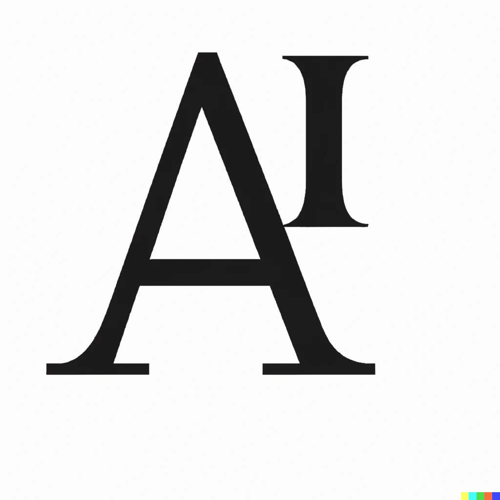 serif character that represents all latin characters | DALL·E 2 | OpenArt