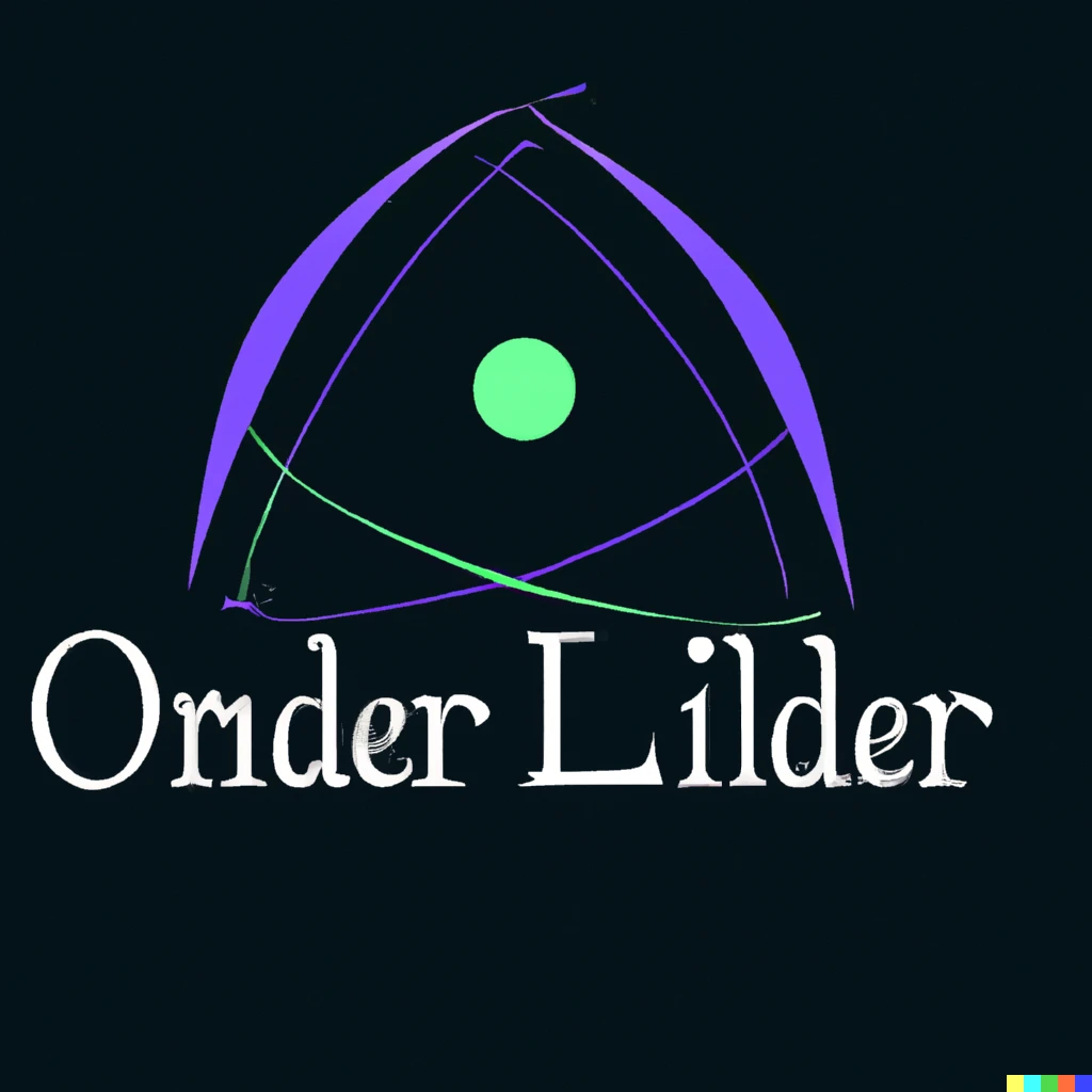 Prompt: Create a logo for “the Liminal Order.”