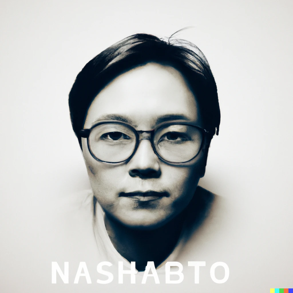 Prompt: A photo of Satoshi Nakamoto