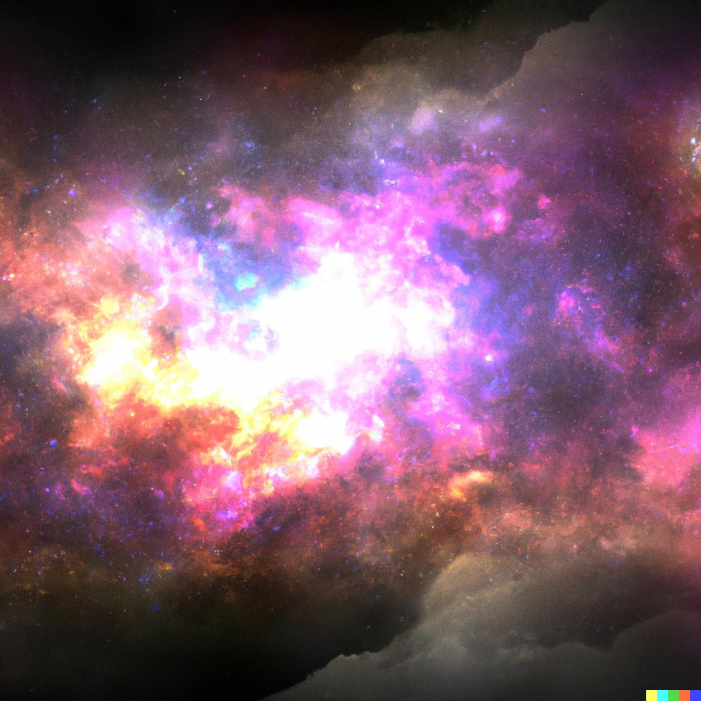 Prompt: Epic space colorful stars and nebulae 