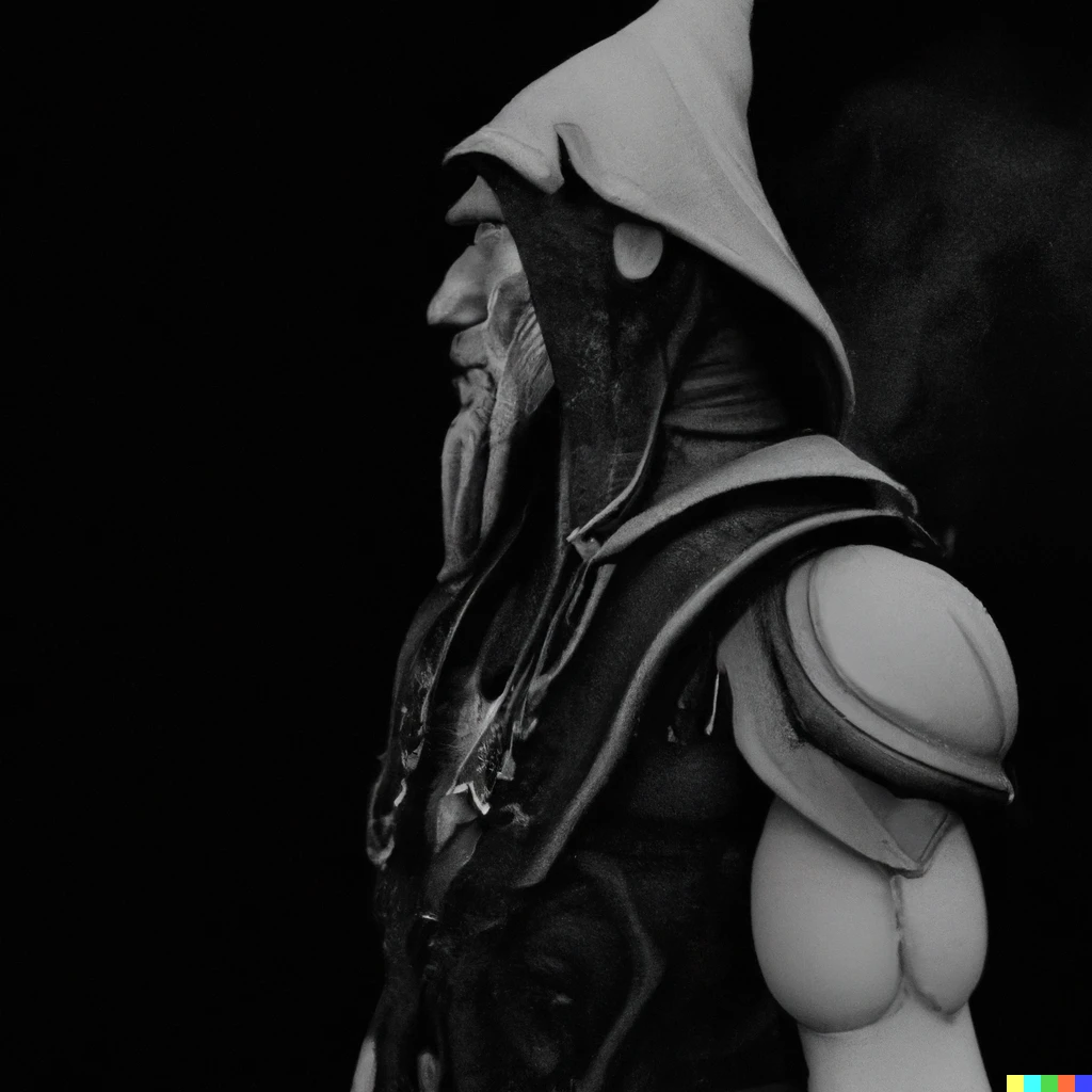 Prompt: character design, void archanist, smoke, photo realistic, octane render, unreal engine, hyper detailed, 