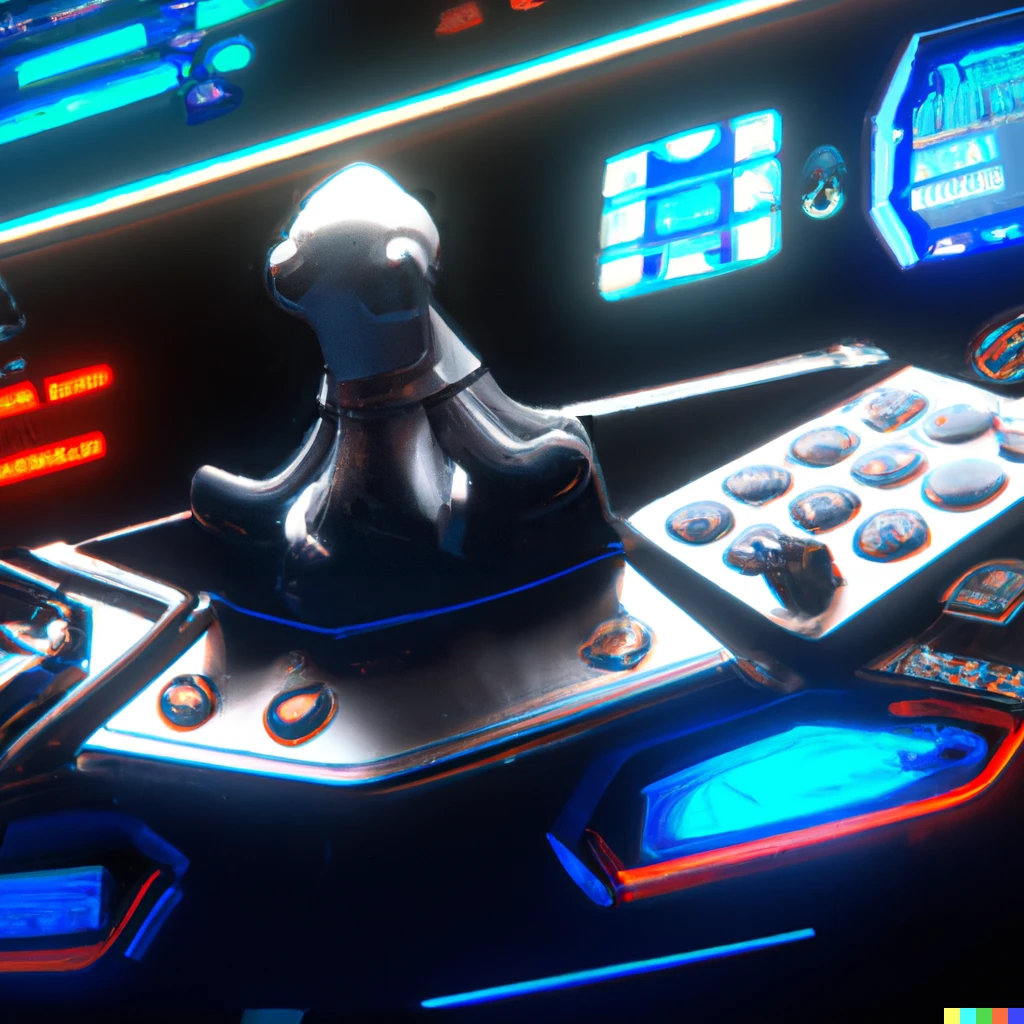 Prompt: A photo-realistic 3d render of a futuristic and clean starship's engine room with sci-fi displays of data along the walls.