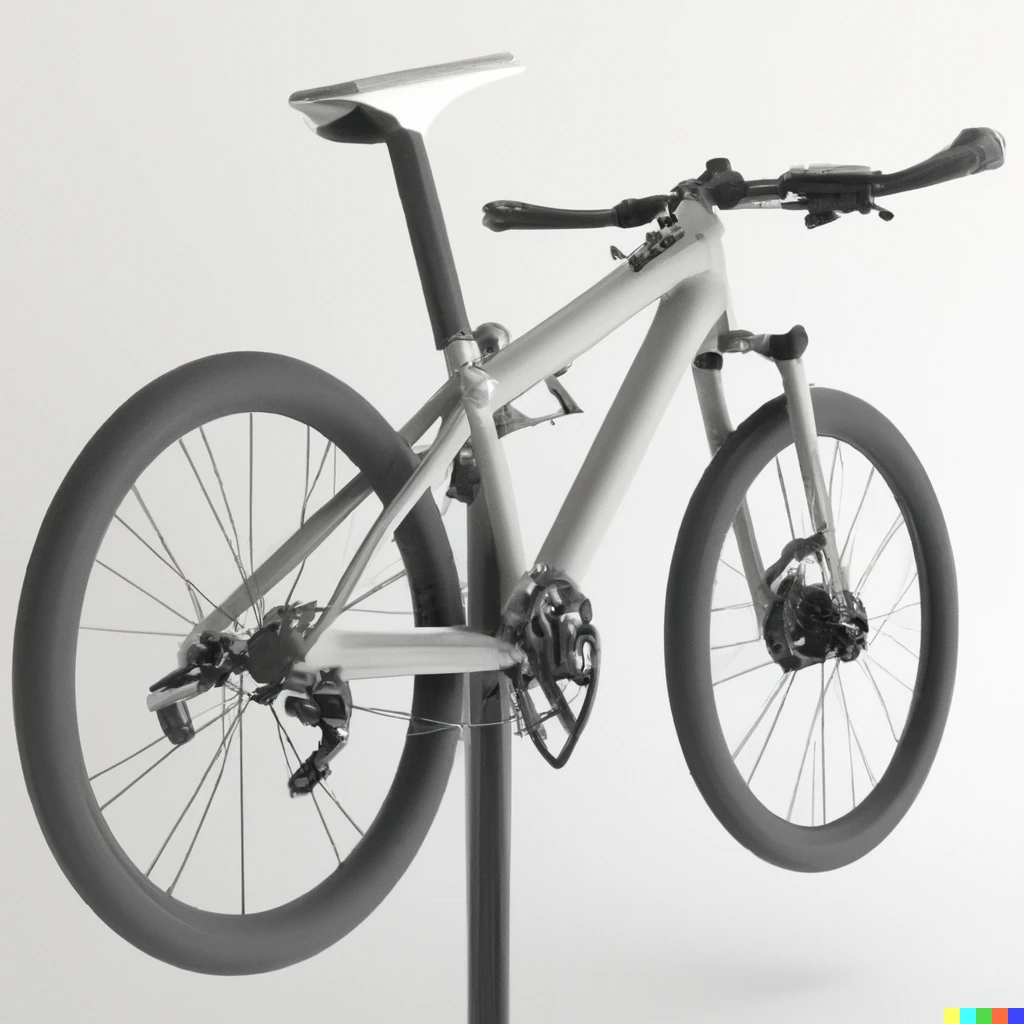 Prompt: the bike of the future