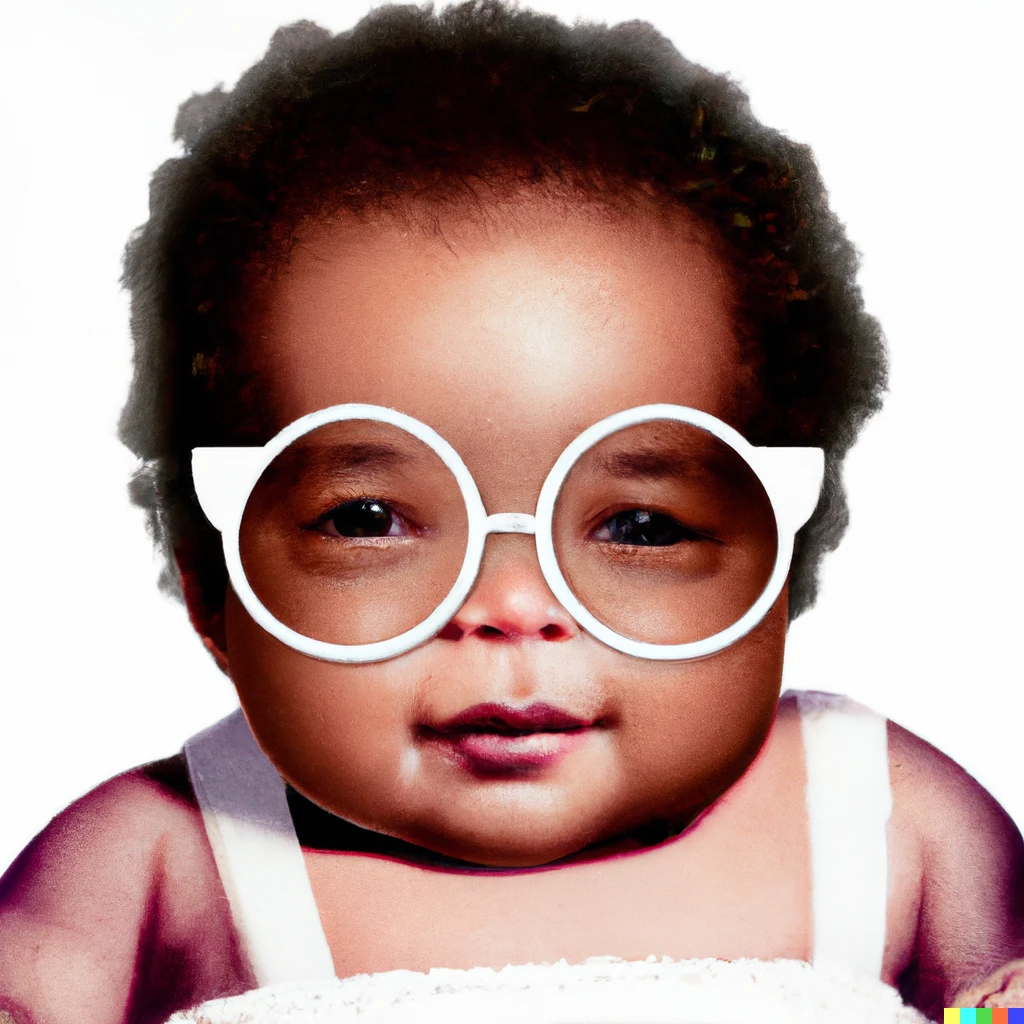 Prompt: The baby of Whitney Houston and Elton John